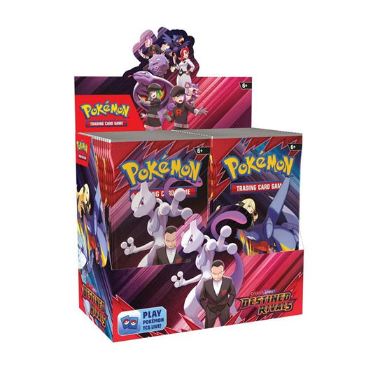 (LIVE) Destined Rivals Booster Box