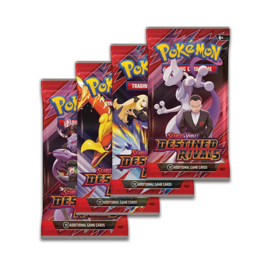 (LIVE) Destined Rivals Booster Box
