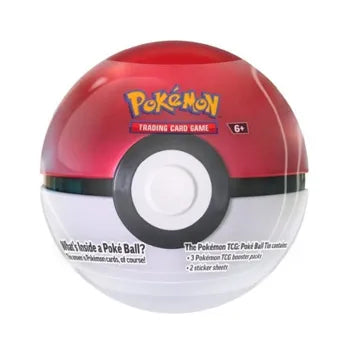 Poké Ball Tin 2025