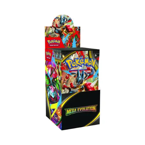 Mega Evolution Half booster box (EN)