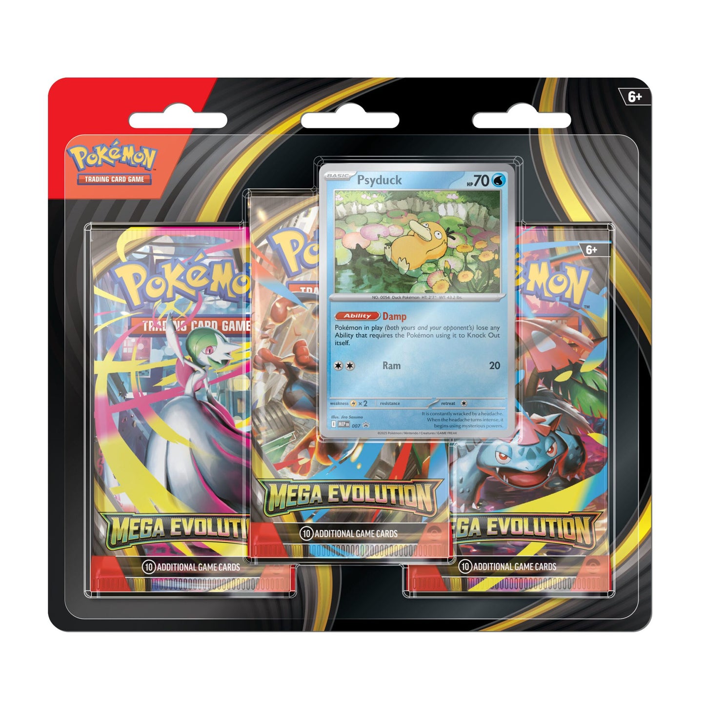 Mega Evolution 3 pack Blisters (EN)