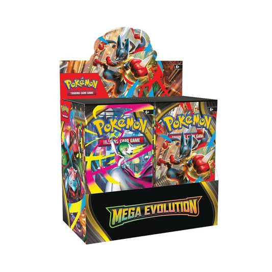 (LIVE) Mega Evolution Booster Box