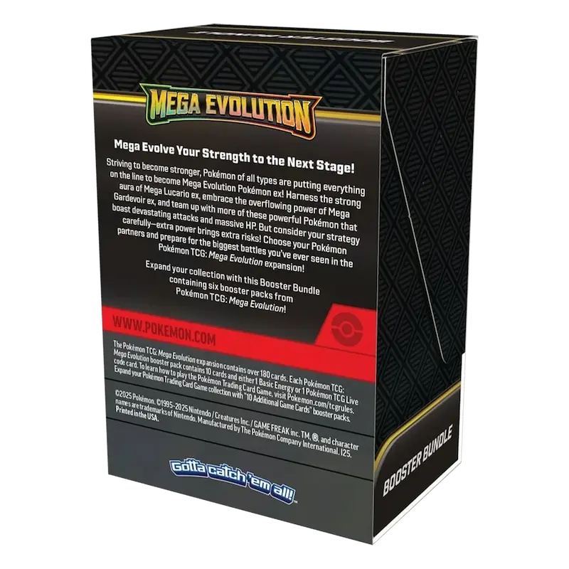 (LIVE) Mega Evolution Booster Bundle