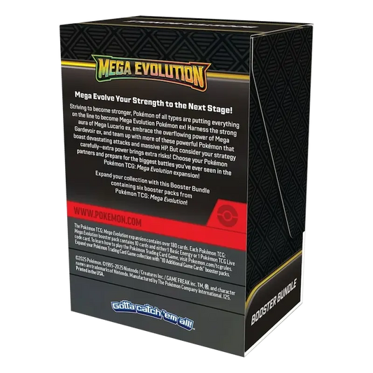 (LIVE) Mega Evolution Booster Bundle