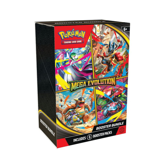 (LIVE) Mega Evolution Booster Bundle