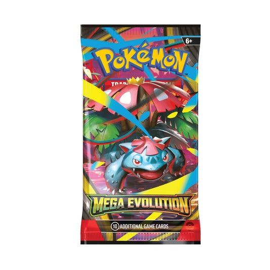 (LIVE) Mega Evolution Booster Box
