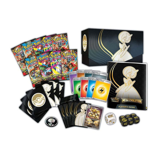 (LIVE) Mega Evolution Elite Trainer Box Gardevoir