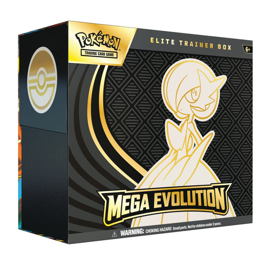 (LIVE) Mega Evolution Elite Trainer Box Gardevoir