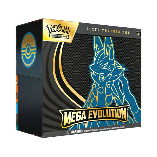 (LIVE) Mega Evolution Elite Trainer Box Lucario