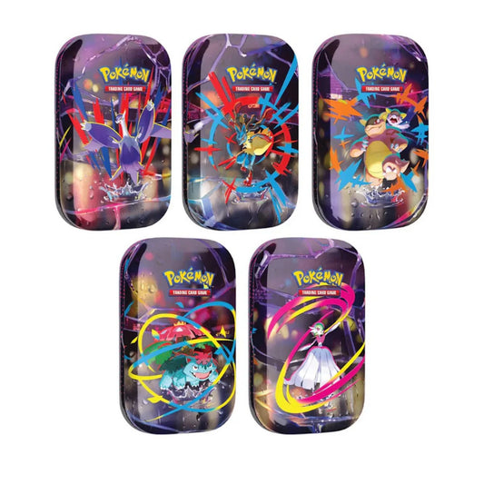(LIVE) Mega Evolution Mini Tin
