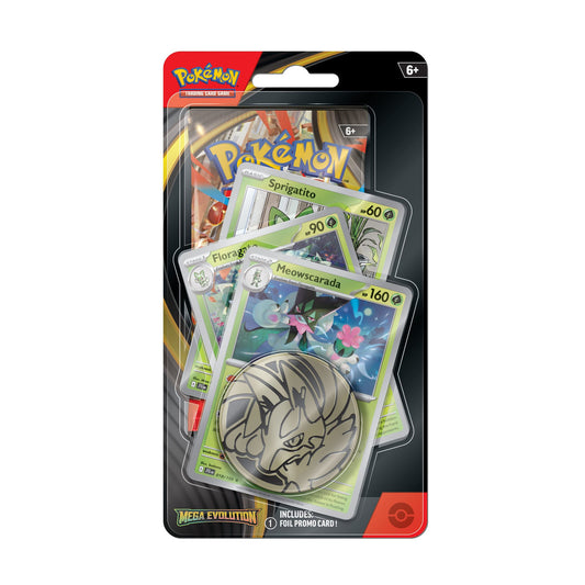 (LIVE) Mega Evolution Checklane Booster – Meowscarada