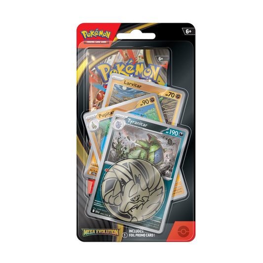 (LIVE) Mega Evolution Checklane Booster – Tyranitar
