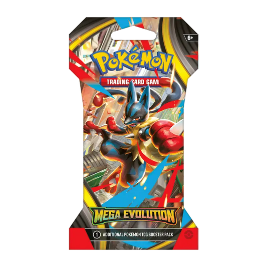 Mega Evolution Sleeved Booster Pack (EN)