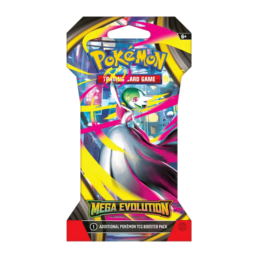 Mega Evolution Sleeved Booster Pack (EN)
