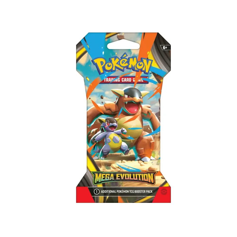 Mega Evolution Sleeved Booster Pack (EN)