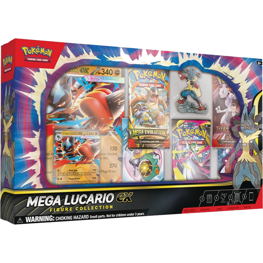 Mega Lucario Figure Collection (EN)