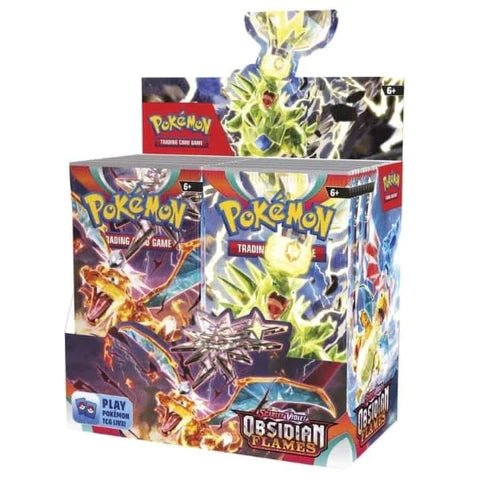 Obsidian Flames Booster Box (EN)