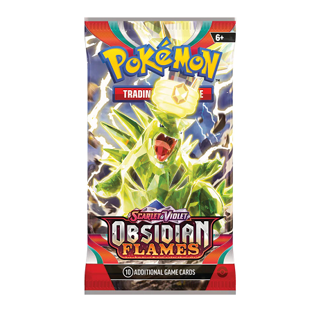 Obsidian Flames Booster Box (EN)