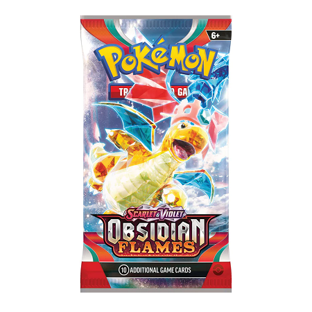 Obsidian Flames Booster Box (EN)