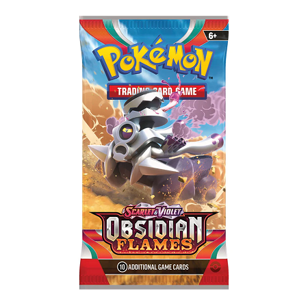 Obsidian Flames Booster Box (EN)
