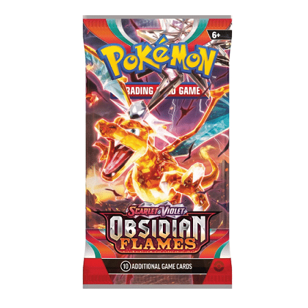 Obsidian Flames Booster Box (EN)