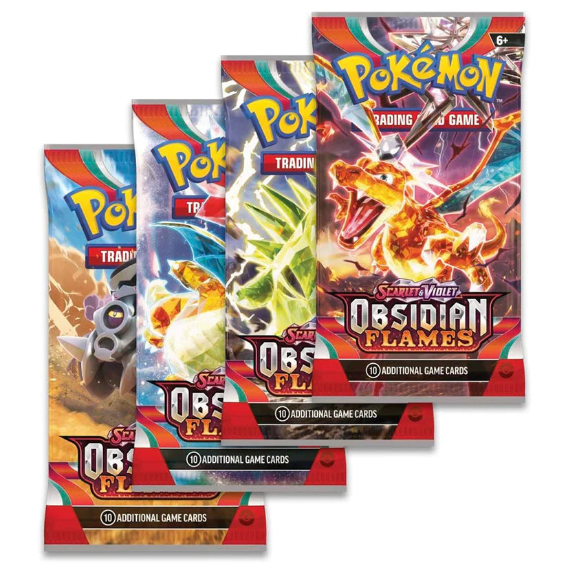 Obsidian Flames Booster Box (EN)