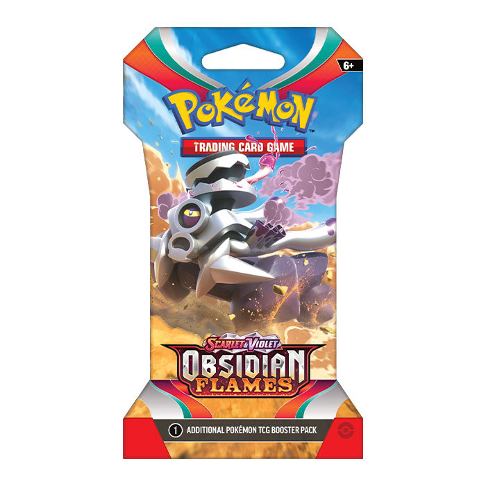 Obsidian Flames Sleeved Booster (EN)