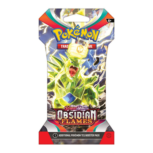 Obsidian Flames Sleeved Booster (EN)