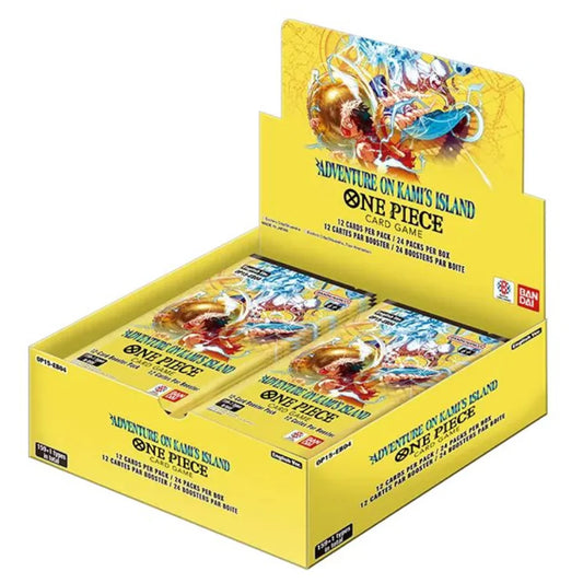 (PRE ORDER ) One Piece - OP15-EB04- Booster Box (EN)
