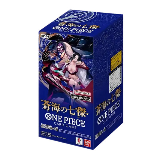 One Piece - OP14 The Azure Sea's Seven Booster Box (JP)