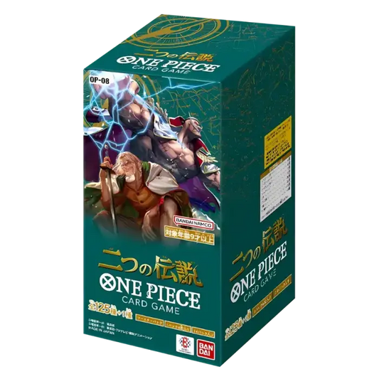 One Piece - OP08 Two Legends (JP)