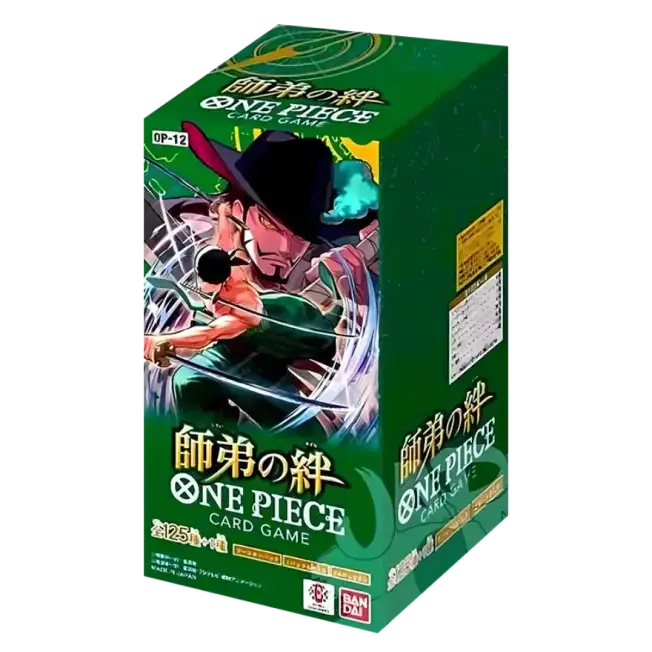 One Piece - OP12 Legacy of the Master Booster Box (JP)