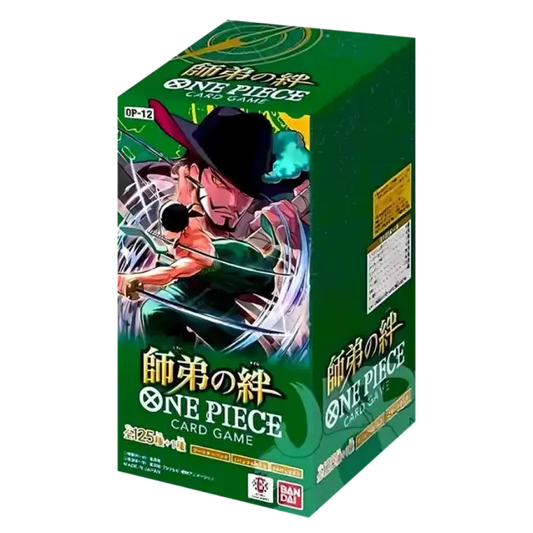 One Piece - OP12 Legacy of the Master Booster Box (JP)