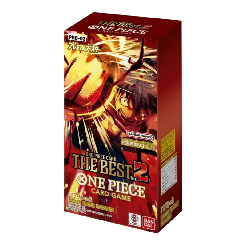 One Piece - The Best Volume 2 Booster Box (JP)