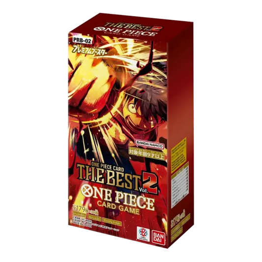 One Piece - The Best Volume 2 Booster Box (JP)