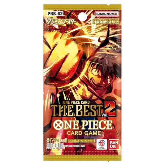One Piece - The Best Volume 2 Booster Box (JP)