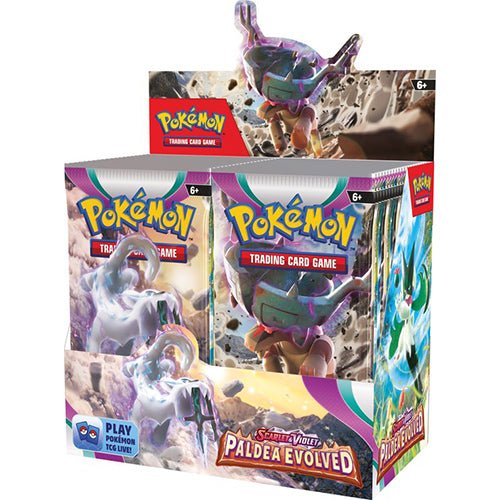 Paldea Evolved Booster Box (EN)