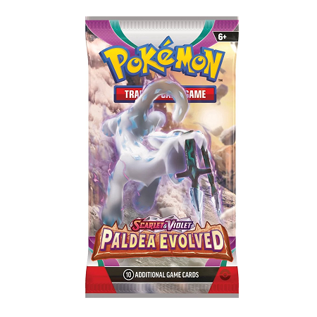 (LIVE) Paldea Evolved Booster Pack