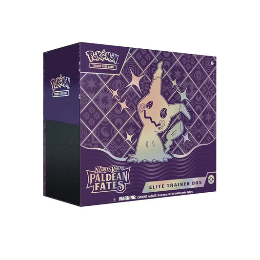 Paldean Fates Elite Trainer Box (EN)