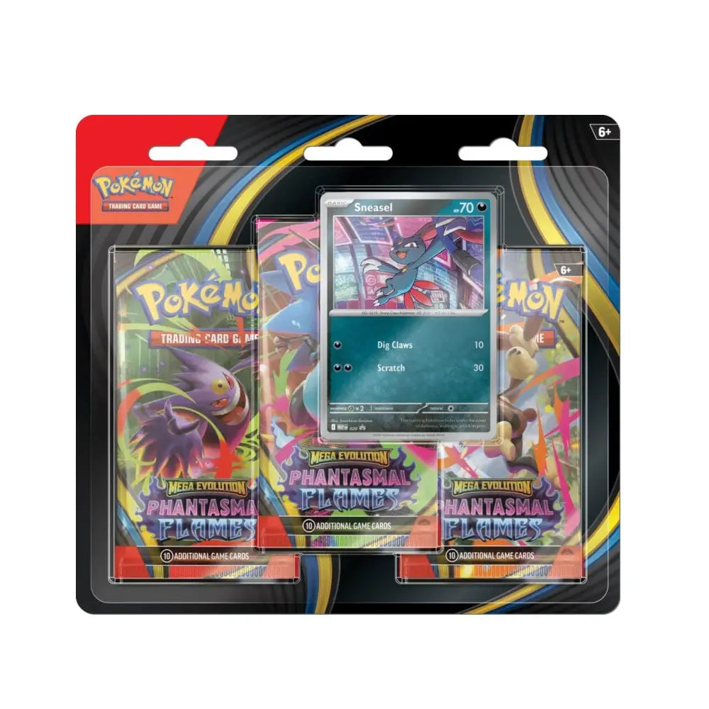 3 Pack blisters phantasmal (EN)