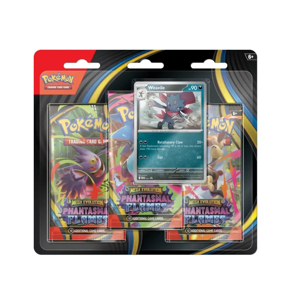 3 Pack blisters phantasmal (EN)