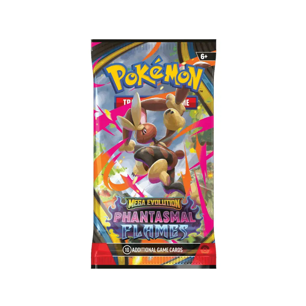 Phantasmal Flames Booster Pack (EN)