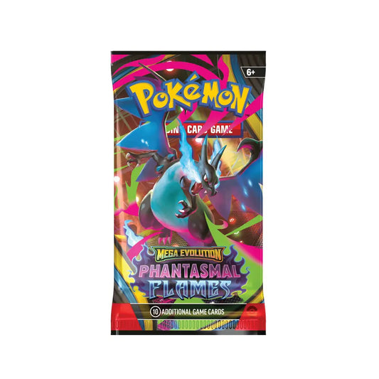 Phantasmal Flames Booster Pack (EN)
