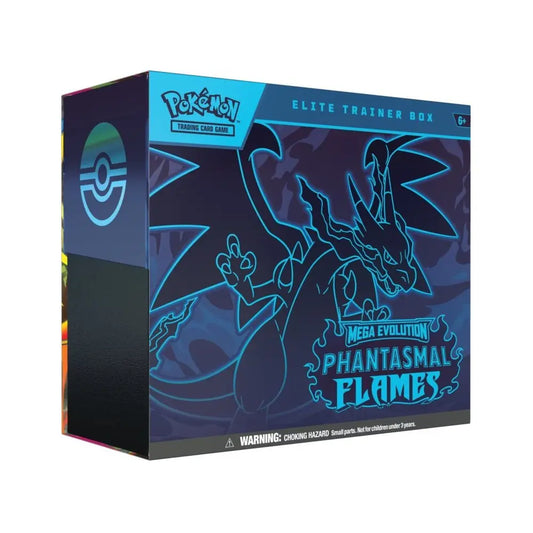 Phantasmal Flames Elite Trainer Box (EN)