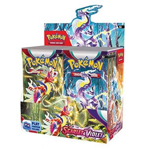 Scarlet & Violet Base Booster Box (EN)
