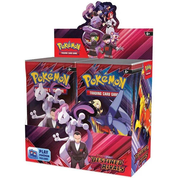 Destined Rivals Booster Box (EN)