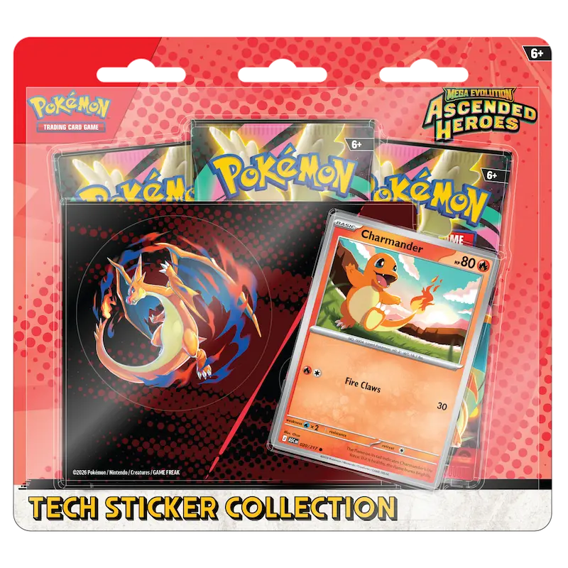 Ascended Heroes Tech Sticker Collection - Charmander (EN)