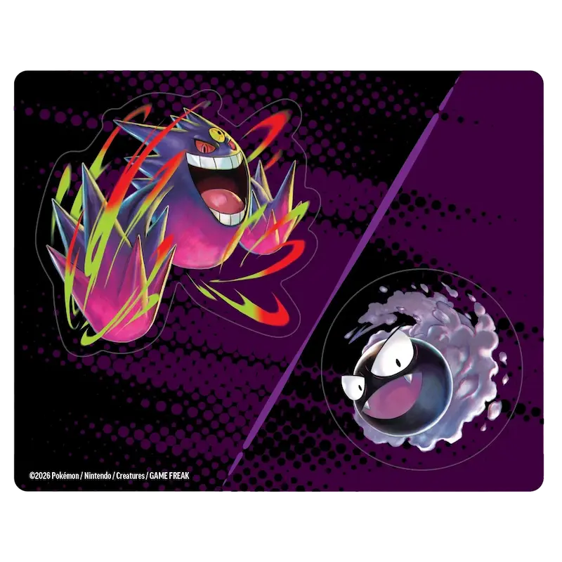 Ascended Heroes Tech Sticker Collection - Gastly (EN)