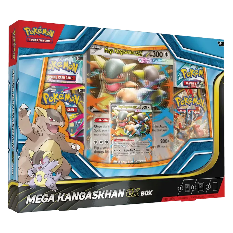 Mega Kangaskhan EX box (EN)