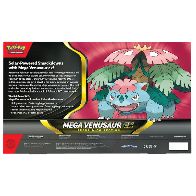 Mega Venusaur Premium Collection Box (EN)